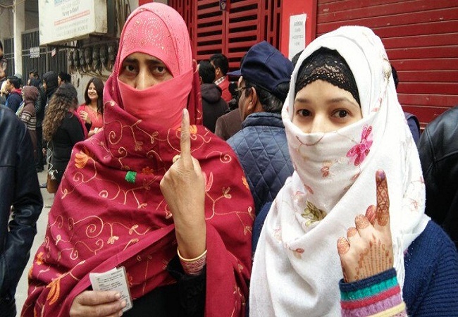Delhi muslim Vote