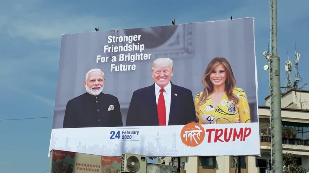 Donald Trump and Narendra Modi