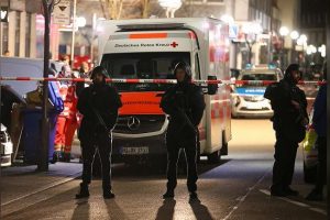 जर्मनी में दो जगहों पर हुई गोलीबारी में 11 लोगों की मौत