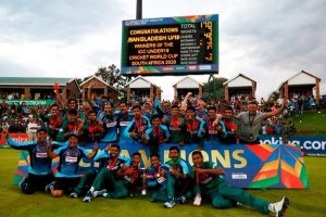 अंडर-19 विश्व कप : भारत को हराकर बांग्लादेश पहली बार बना चैंपियन