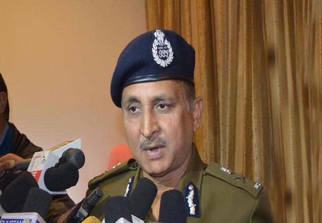 IPS Officer SN Shrivastava Delhi