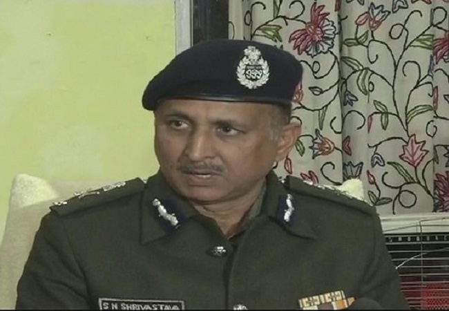 IPS Officer SN Shrivastava Delhi