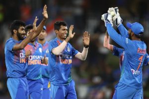 टी-20 : 7 रन से जीता भारत, 5-0 से सीरीज की अपने नाम
