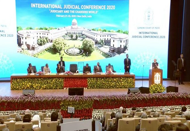 International Judicial Conference 2020