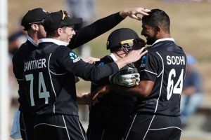 अंतिम वनडे मुकाबले के लिए न्यूजीलैंड टीम से जुड़े सोढ़ी, टिकनर