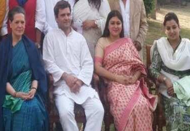 Ishrat Jahan Congress Sonia Rahul