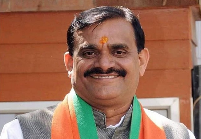 MP BJP President V D Sharma