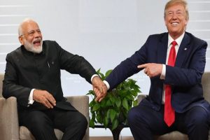 अमेरिकी राष्ट्रपति ट्रंप के भारत आने से पहले पीएम मोदी का ट्वीट- ‘हिन्दुस्तान आपका इंतजार कर रहा है’