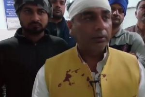 दिल्ली विधानसभा चुनाव : अज्ञात हमलावरों ने बसपा प्रत्याशी पर किया हमला