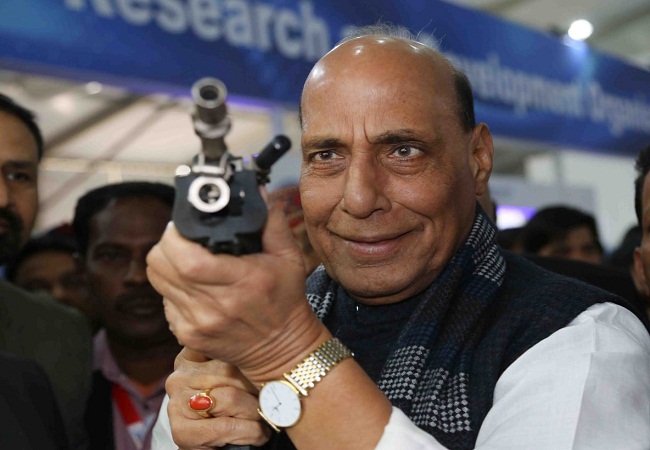 Rajnath Singh Defeance EXPO