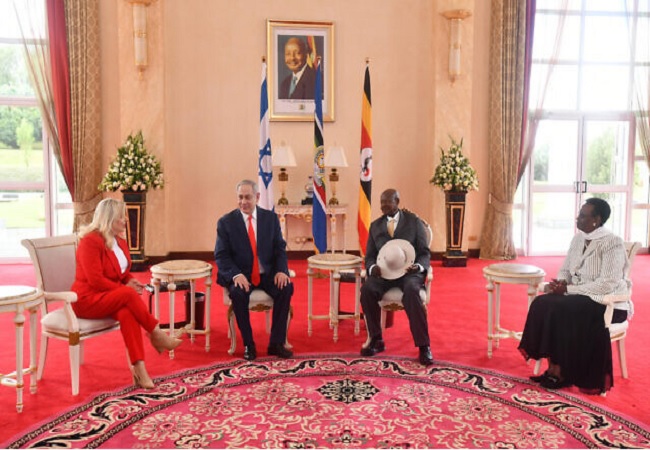 Netanyahu meets leader of Sudan
