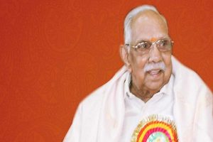 RSS के वरिष्ठ प्रचारक पी परमेश्वरन का 93 वर्ष की उम्र में निधन, 2018 में मिला था पद्म विभूषण