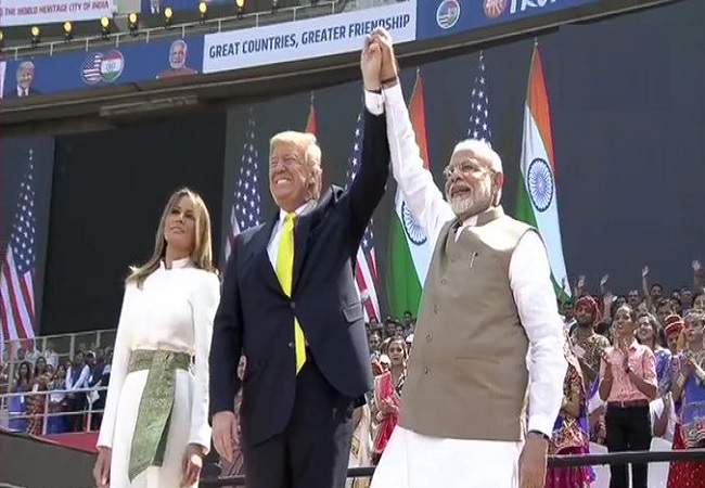 PM Narendra Modi And Donald Trump