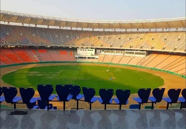 Sardar Patel, Motera Stadium, Ahmedabad 1