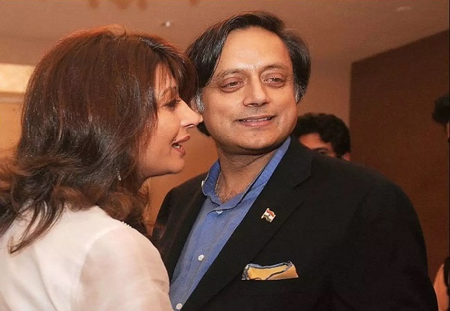 Shashi-Tharoor sunanda