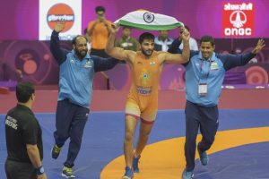 एशियाई कुश्ती चैंपियनशिप : सुनील कुमार ने ग्रीको रोमन में स्वर्ण जीतकर रचा इतिहास