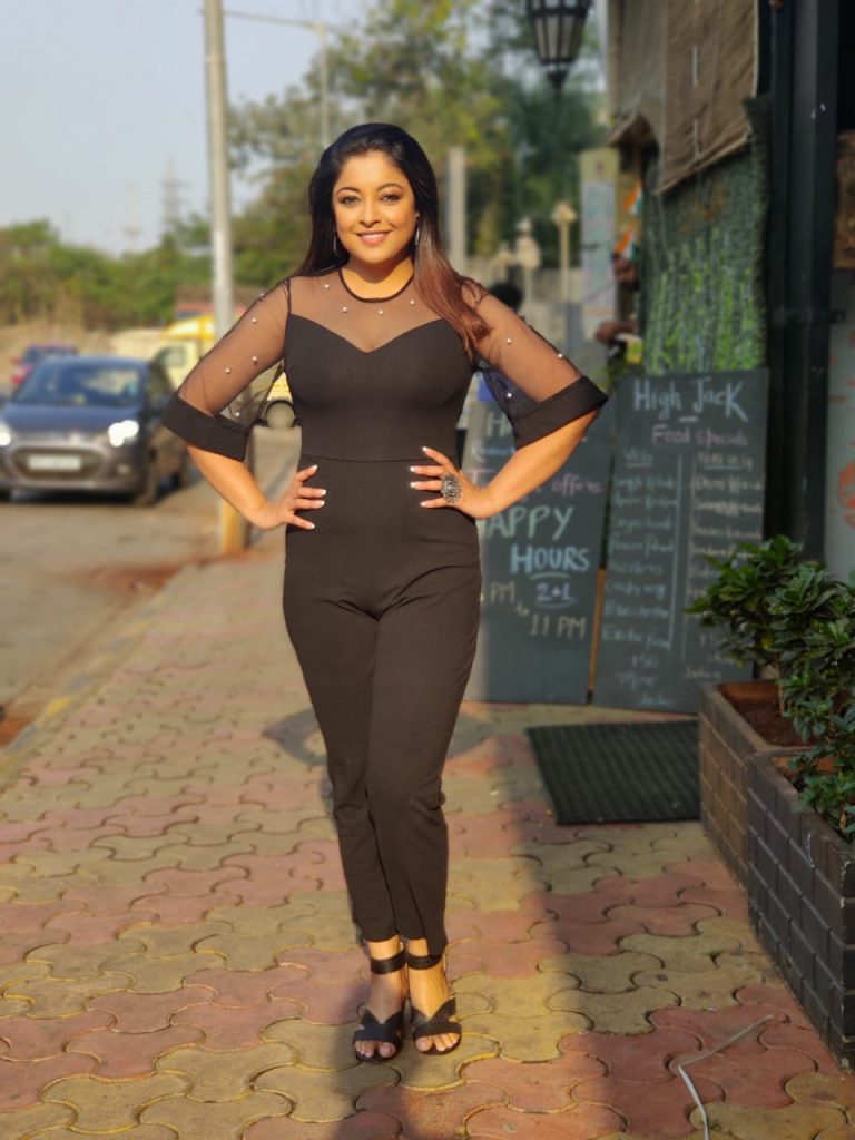 Former beauty queen Tanushree Dutta