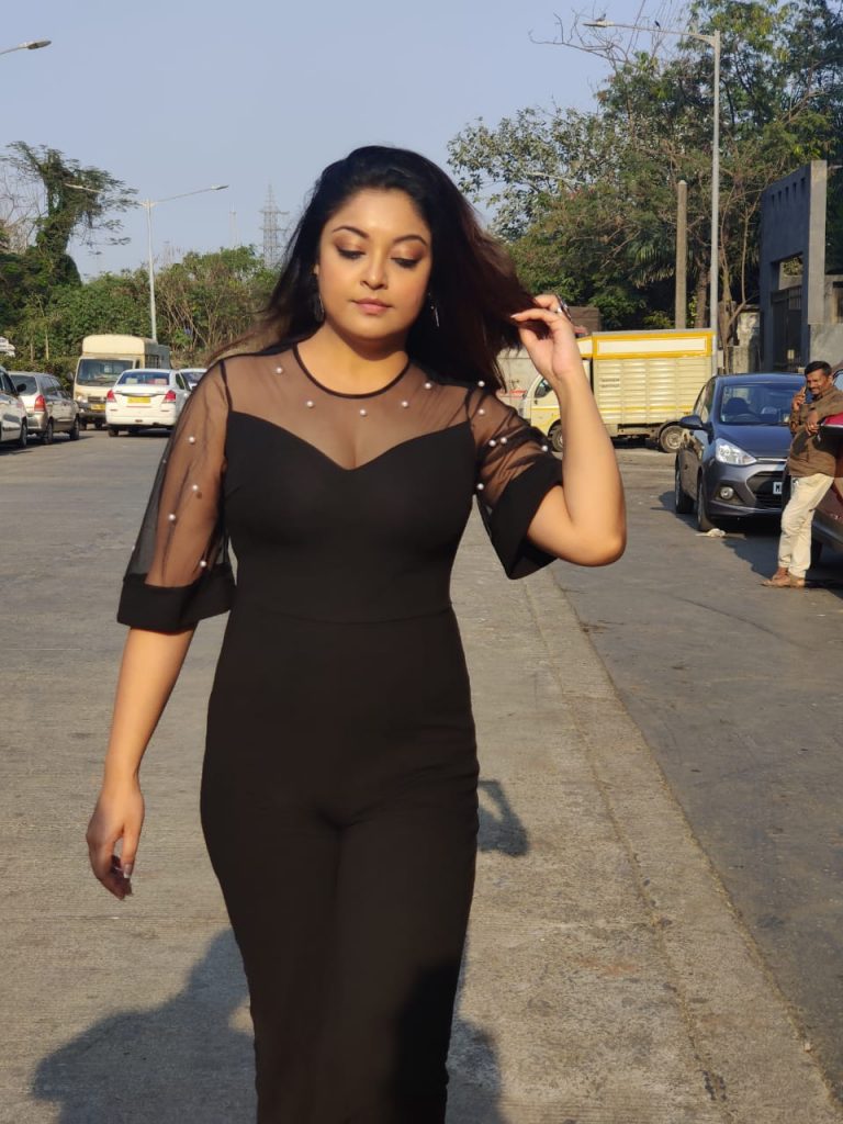Former beauty queen Tanushree Dutta