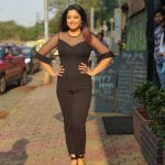 Former beauty queen Tanushree Dutta