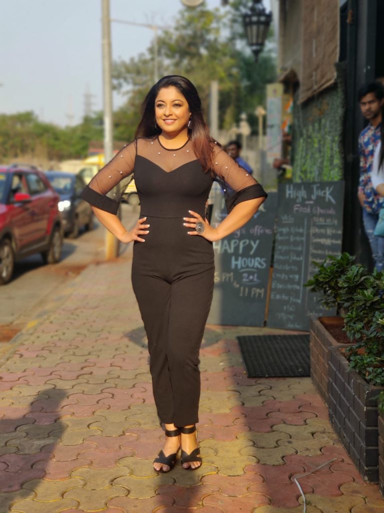 Former beauty queen Tanushree Dutta