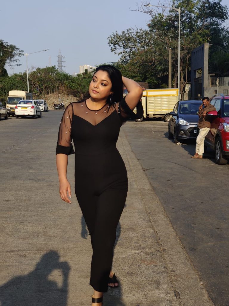 Former beauty queen Tanushree Dutta