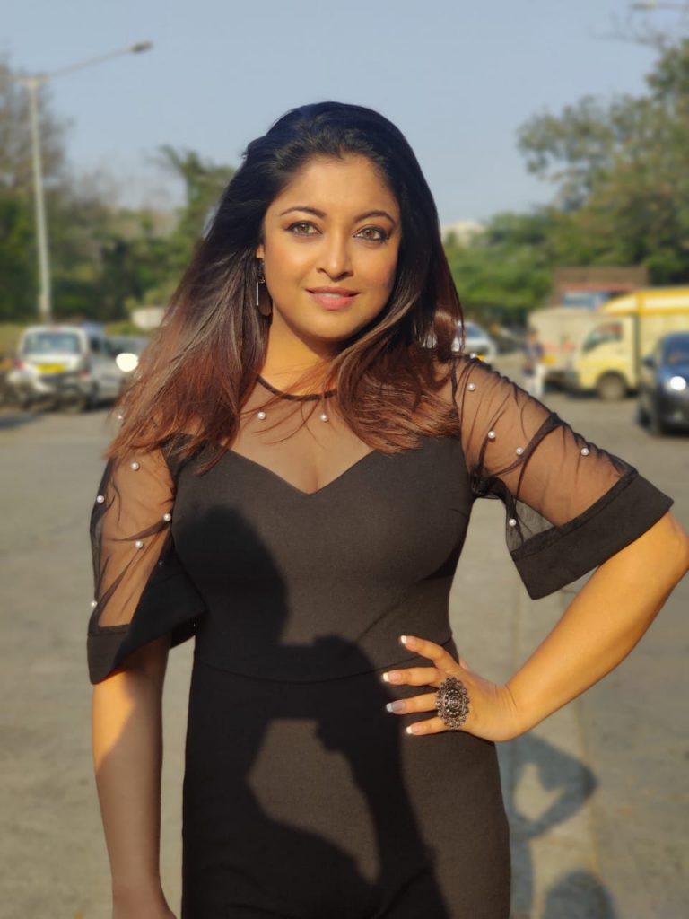 Former beauty queen Tanushree Dutta