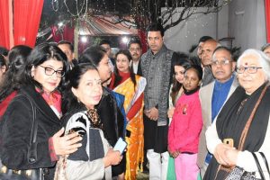 दिल्ली चुनाव के लिए त्रिपुरा के मुख्यमंत्री बिप्लब देब पार्टी के पक्ष में जमकर कर रहे प्रचार