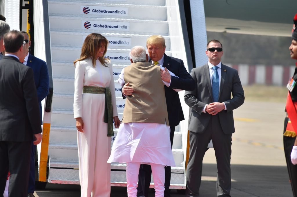 US President Donald Trump