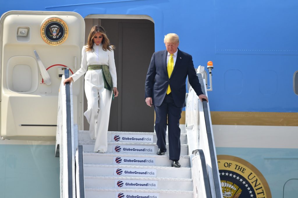 US President Donald Trump