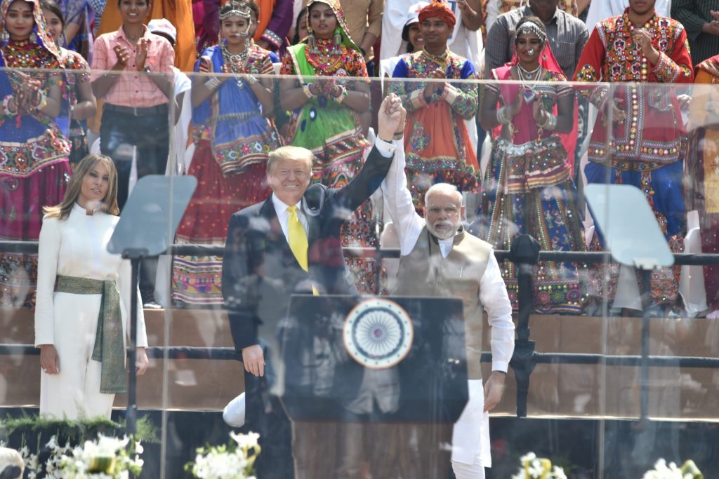 US President Donald Trump And PM Narendra Modi