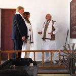 US President Donald Trump and Narendra Modi