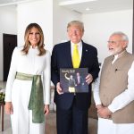 US President Donald Trump and Narendra Modi