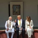 US President Donald Trump and Narendra Modi