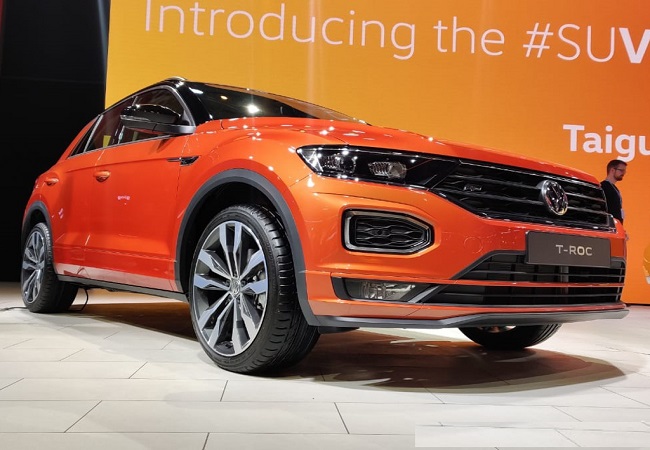 Volkswagen-T-ROC india launch