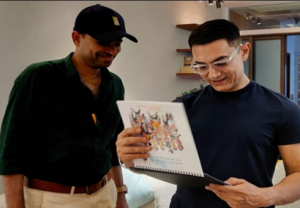 कार्टूनिस्ट ने कैलेंडर में दी आमिर के किरदारों को जगह