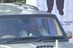 राष्ट्रपति ट्रंप के दौरे से पहले सुरक्षा का जायजा लेने अहमदाबाद पहुंचे अमित शाह