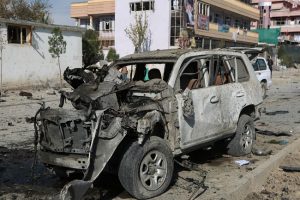 अफगानिस्तान में कार बम विस्फोट, 6 मरे