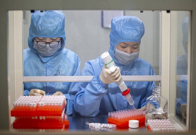 Coronavirus outbreak in China