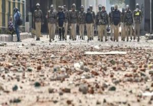 ट्रंप के जाते ही शुरू होगी दंगाइयों की मरम्मत, दिल्ली में तैनात की गई अर्ध सैनिक बलों की 13 कंपनियां