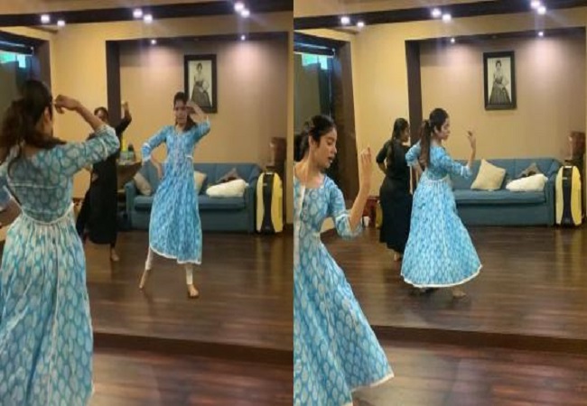 Janhvi Kapoor dance