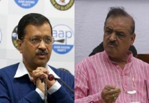 दिल्ली चुनाव में मिली हार के बाद बहकी भाजपा MLA की जुबान, केजरीवाल को कहा ‘आतंकवादी’