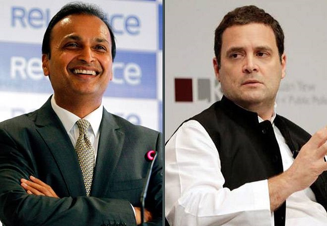 राहुल गांधी के ‘भ्रष्टाचारी’ अनिल अंबानी पर मेहरबान हुई मध्यप्रदेश की कांग्रेस सरकार, खामोश हुए राहुल गांधी