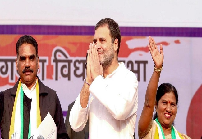 rahul gandhi on delhi election