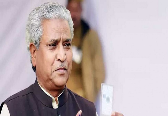 दिल्ली विधानसभा चुनाव 2020: वोट डालने के बाद भाजपा के पूर्व संगठन महामंत्री रामलाल ने कही ये बड़ी बात