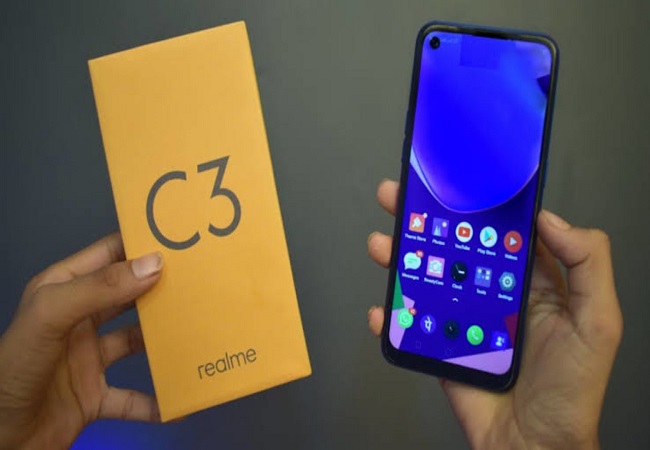 realme c3 new phone
