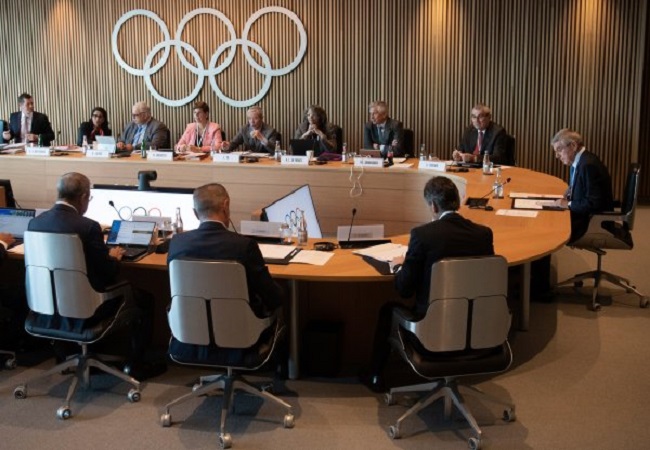 Switzerland IOC