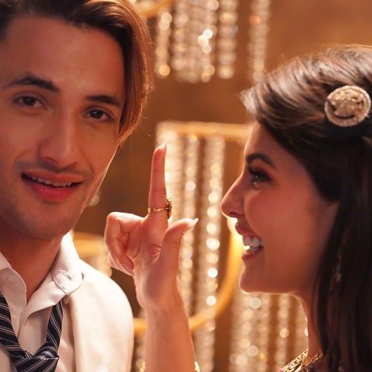Jacqueline Fernandez and Asim Riaz
