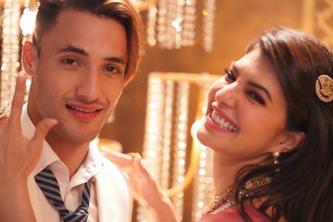 Jacqueline Fernandez and Asim Riaz
