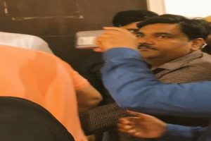 दिल्ली : आम आदमी पार्टी के पूर्व पार्षद ताहिर हुसैन ने राउज एवेन्‍यू कोर्ट में किया सरेंडर
