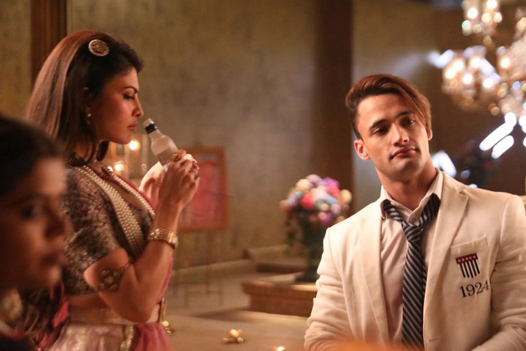 Jacqueline Fernandez and Asim Riaz